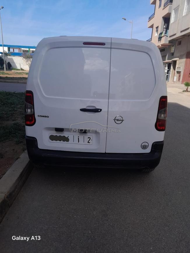 Opel Combo Diesel Manuelle 2020 à Salé