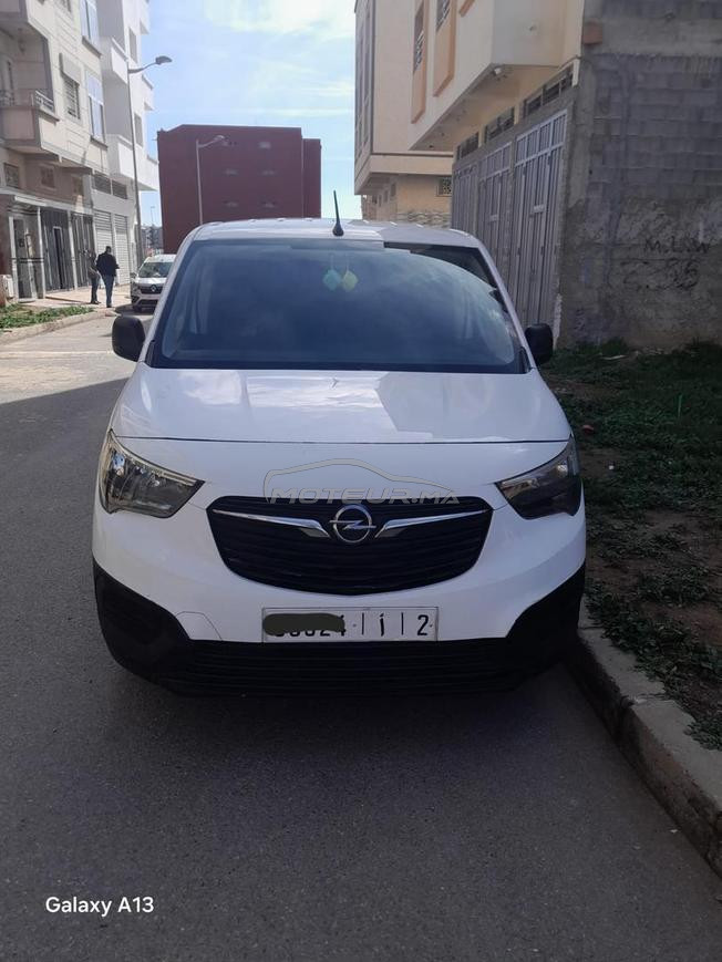 Opel Combo Diesel Manuelle 2020 à Salé