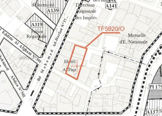 Appartements/Commerces/Terrain de 500m2