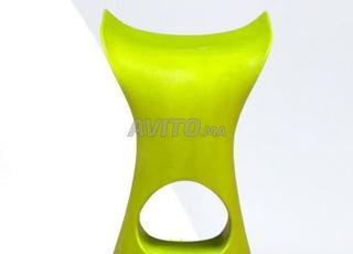 Tabouret de bar Slide vert KONCORD