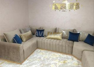 canapé sectionnel en forme de U