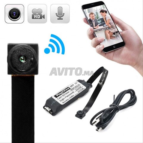 mini camera espion wifi v67 pro fg5