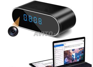 Réveil Caméra espion Wifi Connecté Full HD 4K 
