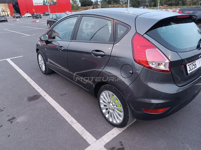 Ford Fiesta Diesel Manuelle 2016 à Kénitra