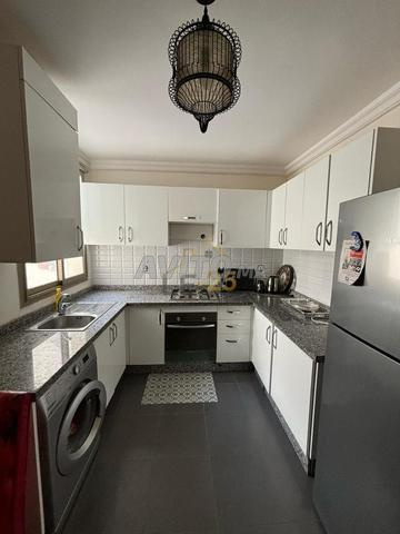 Élégant Duplex Avec 2 Chambres Sur Route De Safi