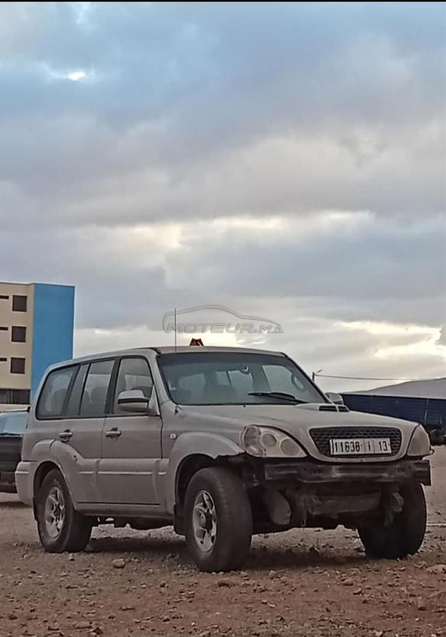 Hyundai Terracan Diesel Manuelle 2006 à Guelmim
