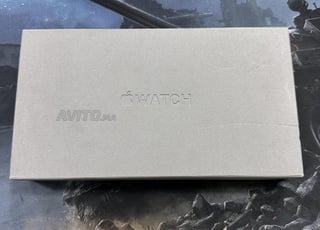 Apple Watch Ultra 2 49mm Black Titanium