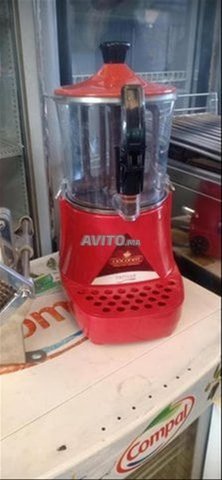 chocolat chaud fondu machine 