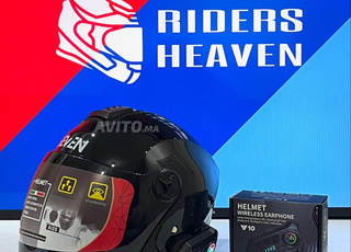 casque moto SEVEN et intercom Bluetooth Y10 M