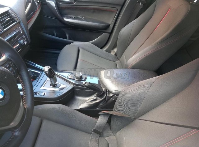 BMW Série 1 Essence Automatique 2012 à Casablanca