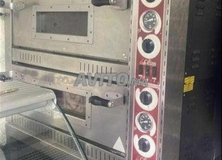 four a pizza deux niveaux électrique 