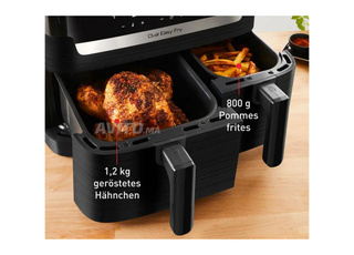AIR FRAYER TEFAL DUAL EASY FRY & GRILL 8,3L  