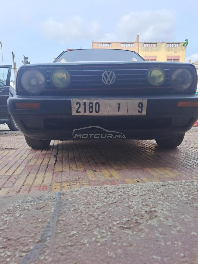 ڤولزڤاڭن جولف 2 ديزل يدوي 1992 في الناظور