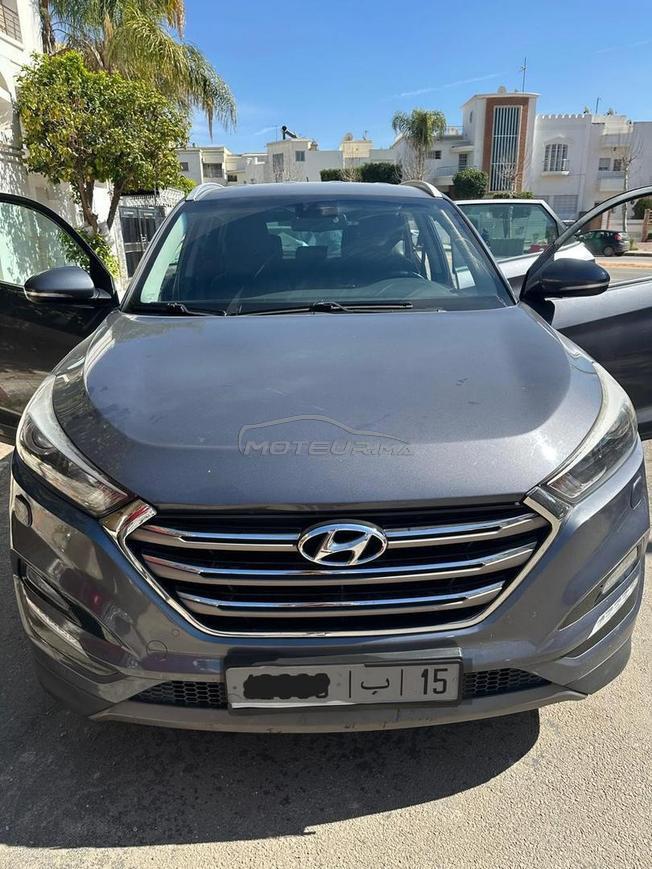 Hyundai Tucson Diesel Manuelle 2016 à Fès