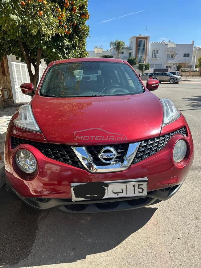 Nissan Juke Diesel Manuelle 2016 à Fès