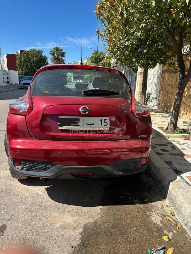 Nissan Juke Diesel Manuelle 2016 à Fès