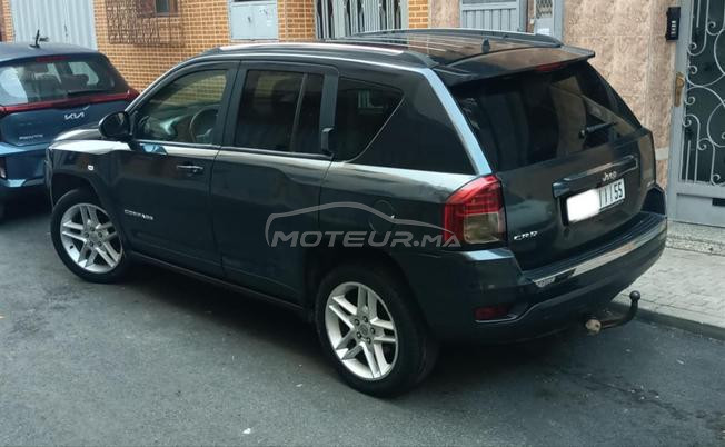 Jeep Compass Diesel Manuelle 2015 à Casablanca