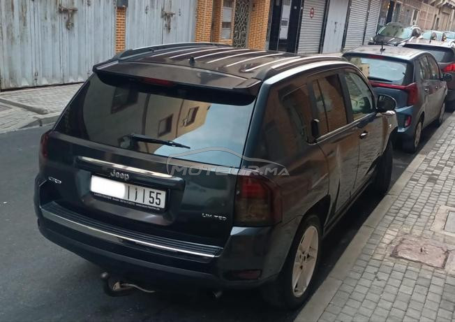 Jeep Compass Diesel Manuelle 2015 à Casablanca
