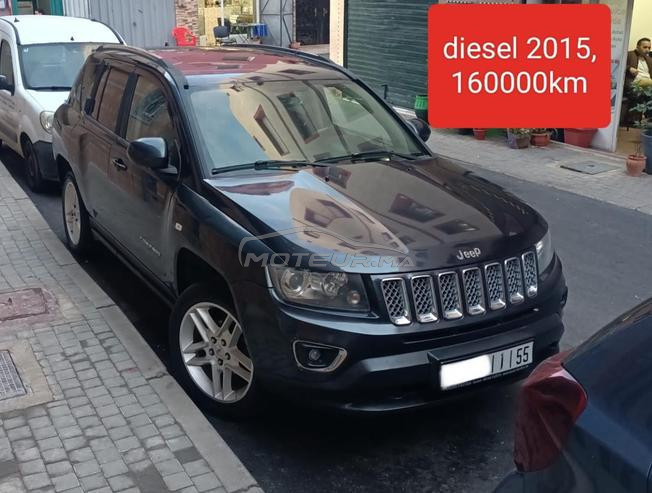 Jeep Compass Diesel Manuelle 2015 à Casablanca