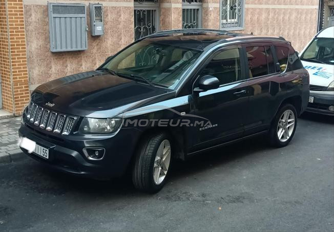 Jeep Compass Diesel Manuelle 2015 à Casablanca