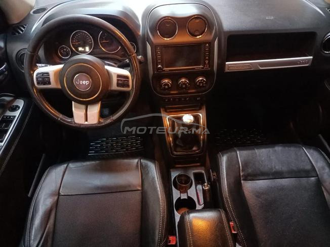 Jeep Compass Diesel Manuelle 2015 à Casablanca