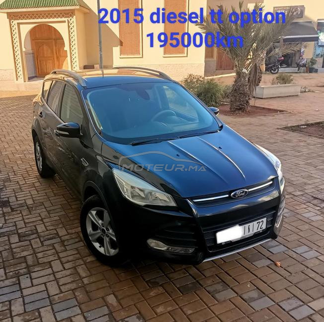 Ford Kuga Diesel Manuelle 2015 à Casablanca