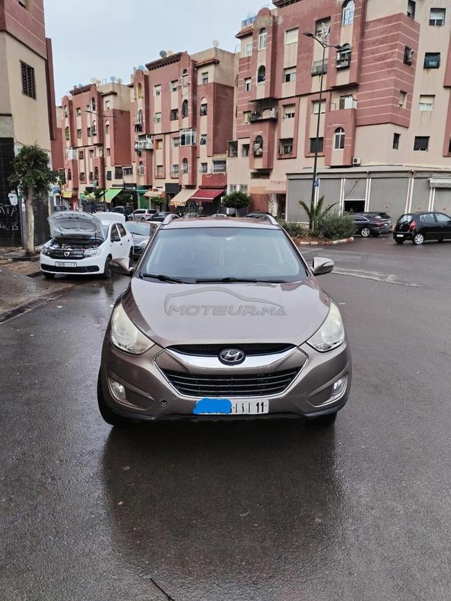 Hyundai ix 35 Diesel Manuelle 2011 à Casablanca