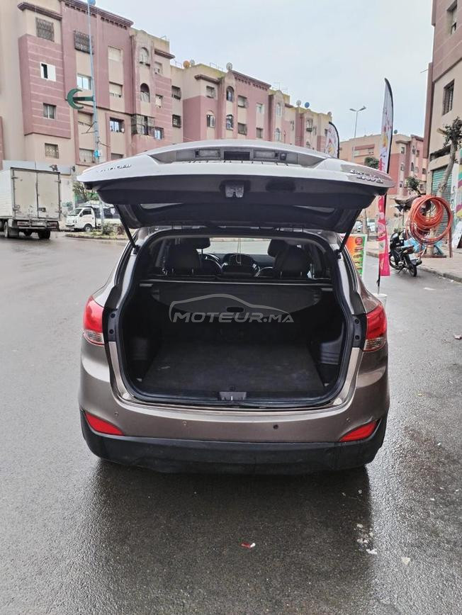 Hyundai ix 35 Diesel Manuelle 2011 à Casablanca