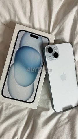 iphone 15 normal E-sim 100 battery