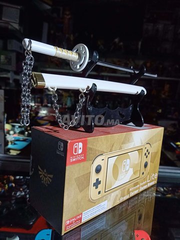 NINTENDO SWITCH LITE EDITION ZELDA ✨ ✨😁😁