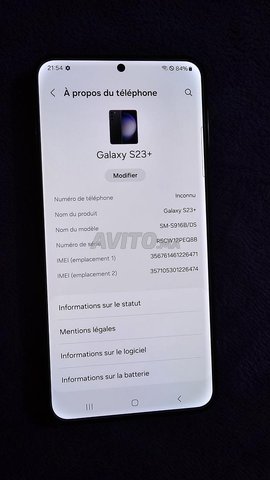 Samsung S23 plus