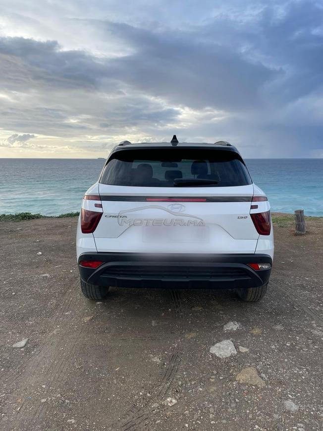 Hyundai Creta Diesel Automatique 2022 à Tanger