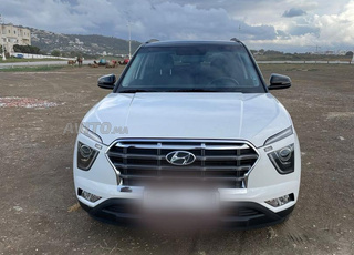 Hyundai Creta Diesel Automatique 2022 à Tanger