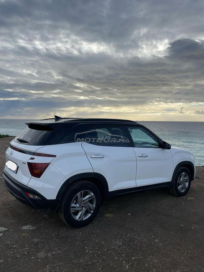 Hyundai Creta Diesel Automatique 2022 à Tanger
