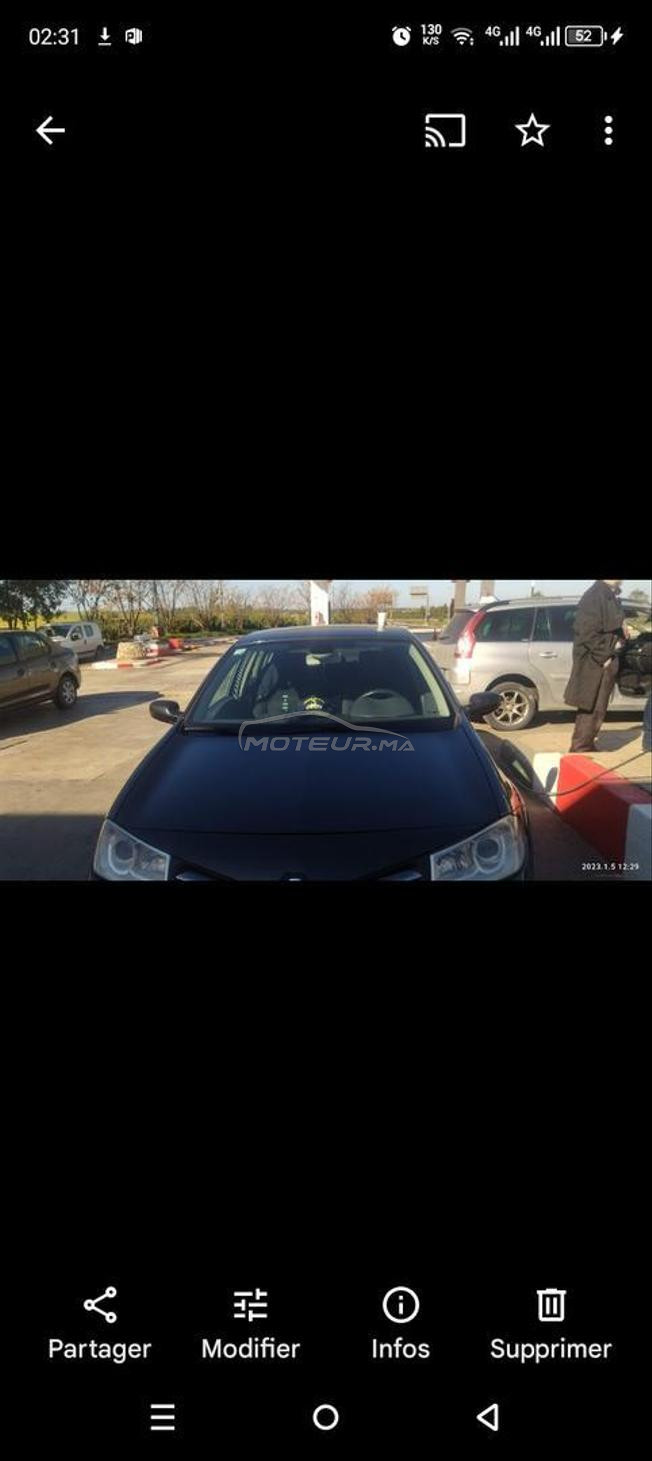 Mégane 2 modèle fin 2008