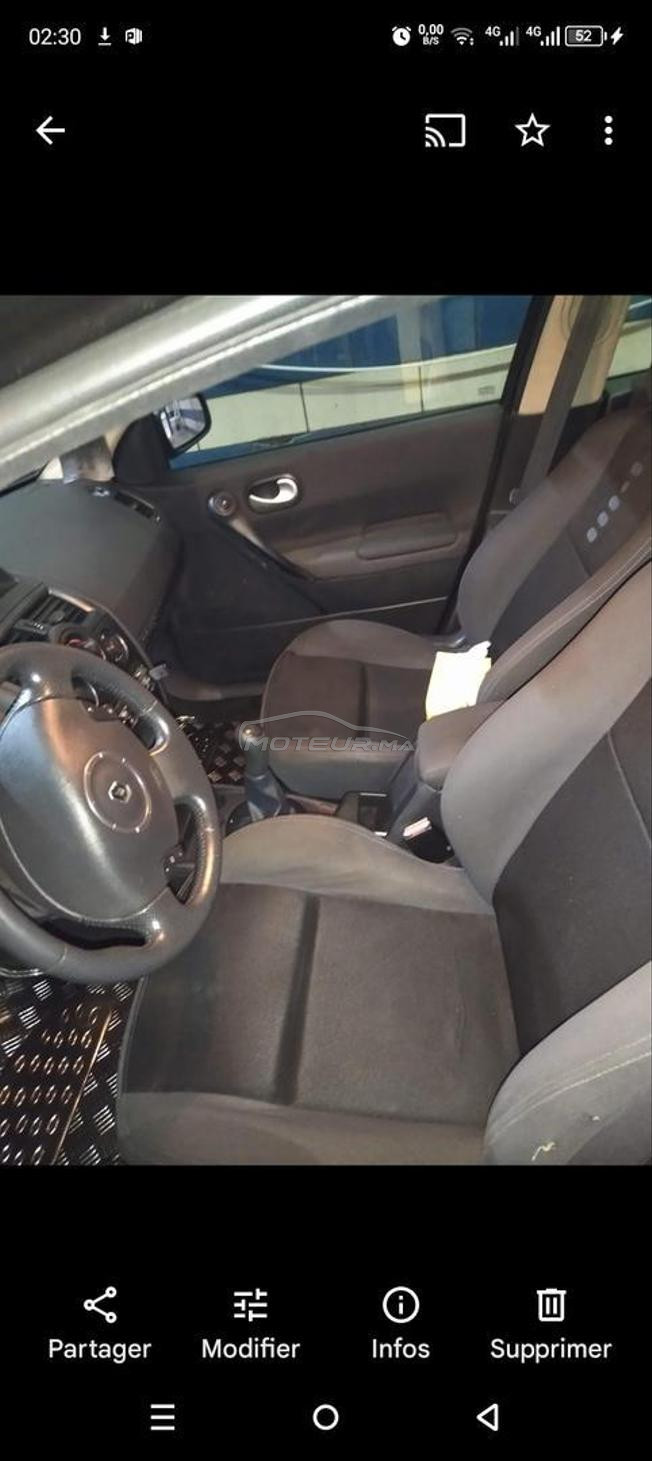Mégane 2 modèle fin 2008