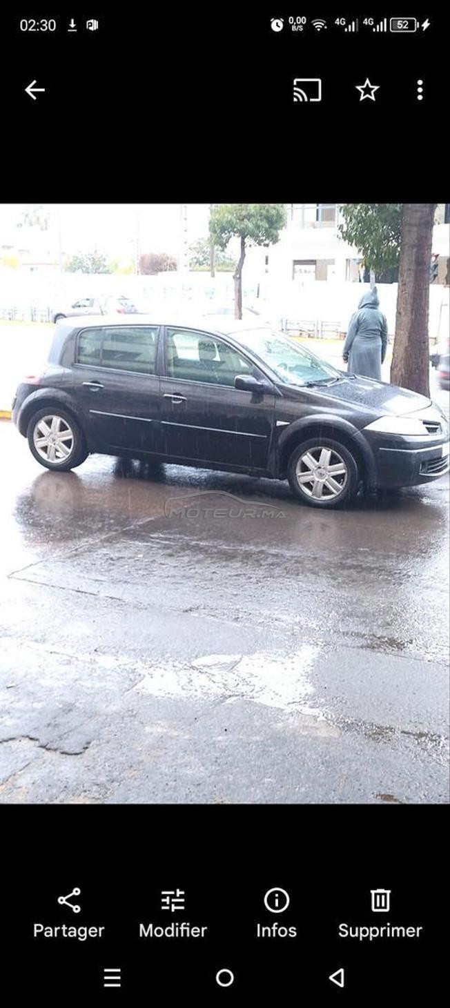 Mégane 2 modèle fin 2008
