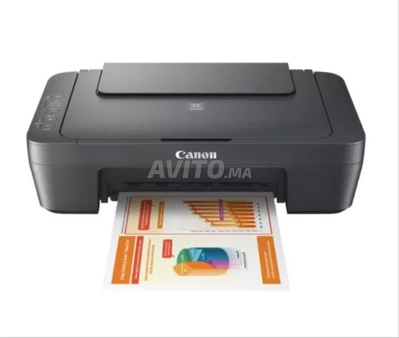 Canon Imprimante Multifonctions 3en1 MG2541S