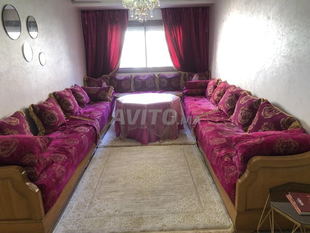 salon marocain moderne 😍