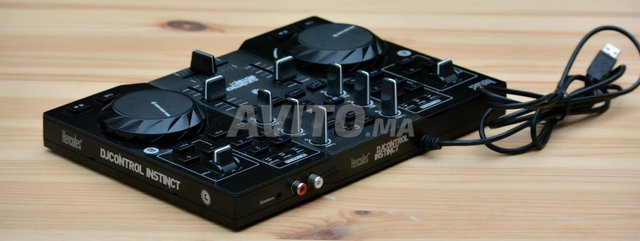 dj control Hercules instinct