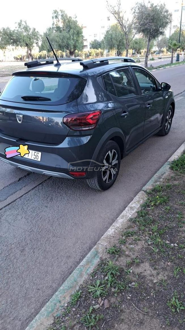 Dacia Sandero Stepway tt option 2022 à Nouaceur