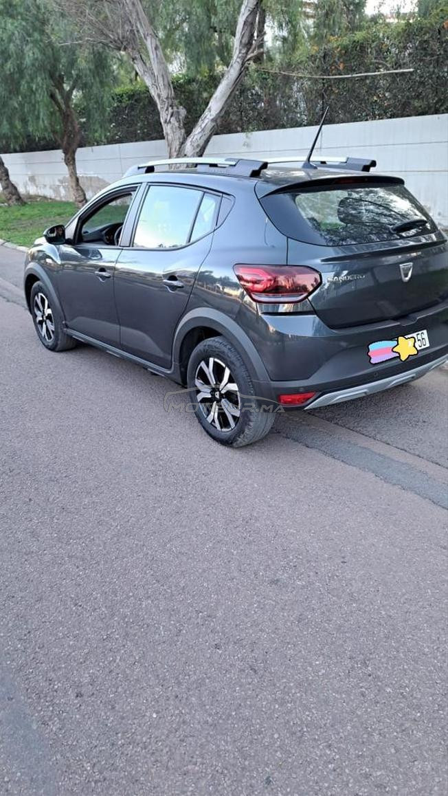 Dacia Sandero Stepway tt option 2022 à Nouaceur