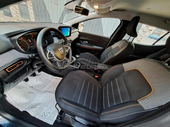 Dacia Sandero Stepway tt option 2022 à Nouaceur