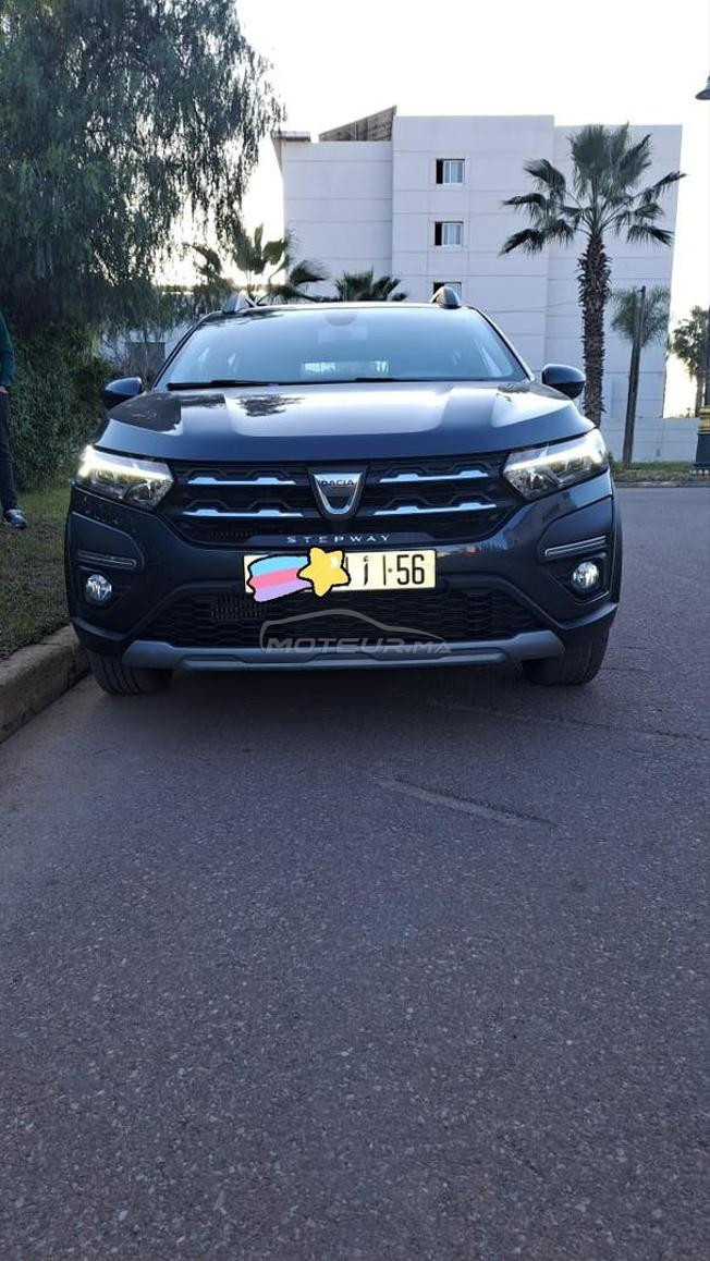 Dacia Sandero Stepway tt option 2022 à Nouaceur