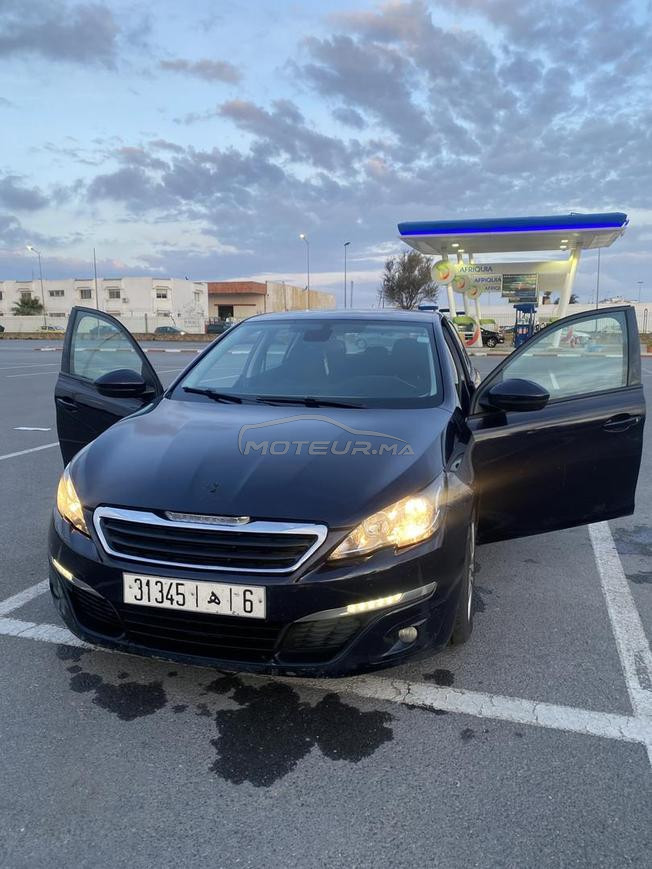 Peugeot 308 Diesel Manuelle 2014 à Salé