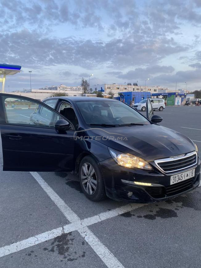 Peugeot 308 Diesel Manuelle 2014 à Salé