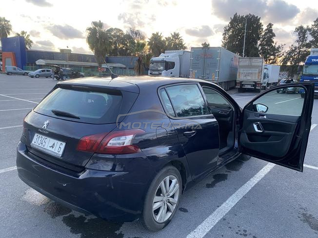 Peugeot 308 Diesel Manuelle 2014 à Salé
