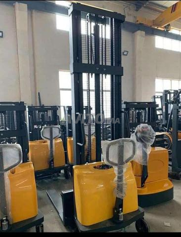 gerbeur semi électrique latifa - 2