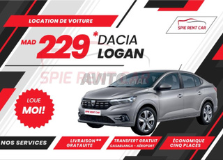 Location de voiture DACIA LOGAN