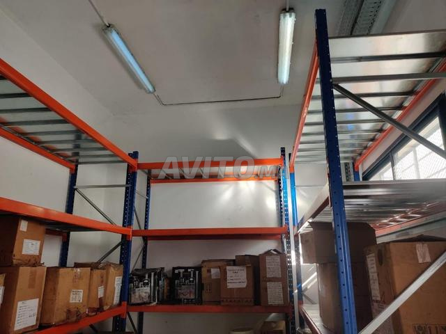 Rayonnage mi-lourd métallique - 2